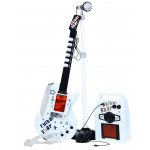 Elektrická gitara so zosilňovačom